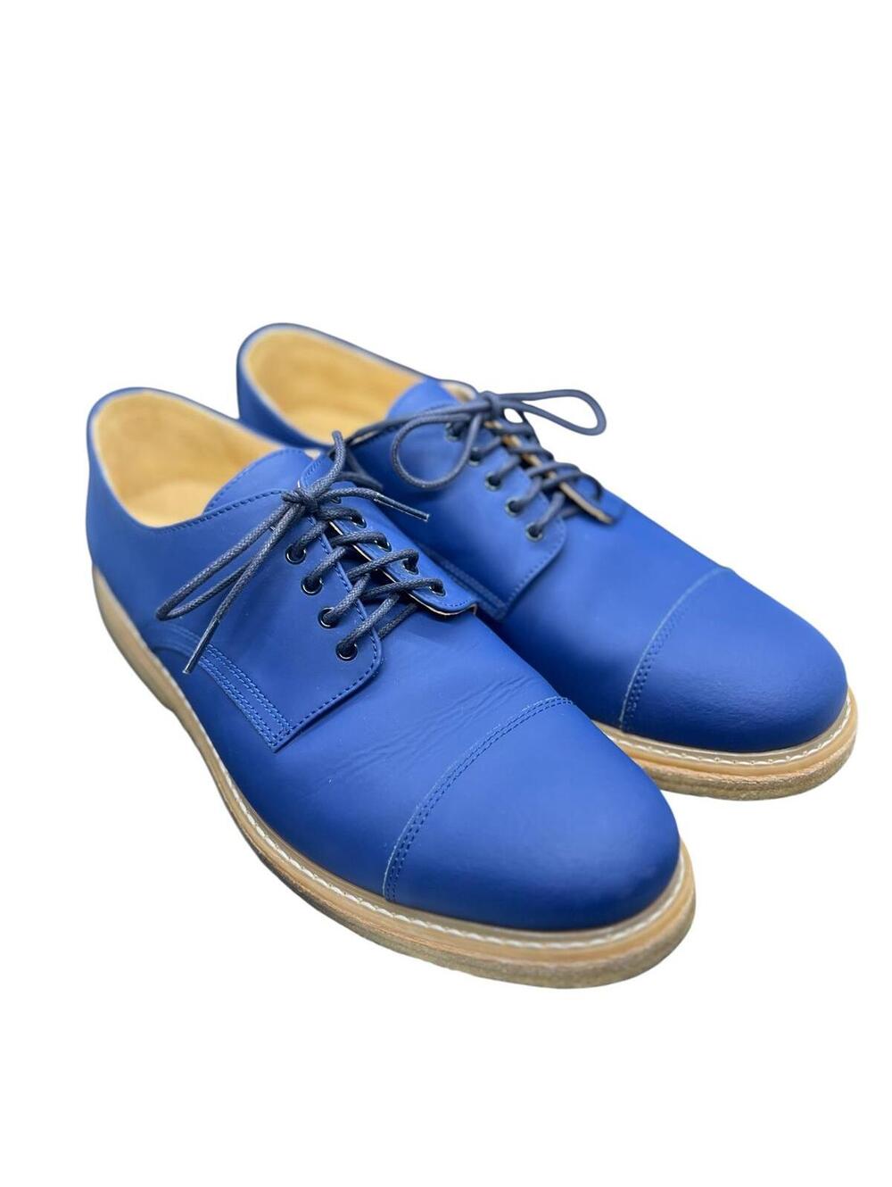 Carven Blue Shoes
